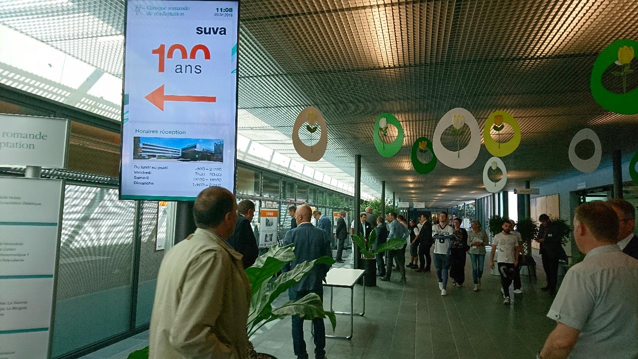 La SUVA fête cette année ses 100 ans